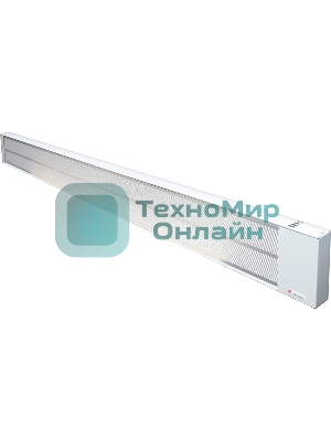 Обогреватель инфракрасный HINTEK IC-20, серый, 2000 Вт, 20 м2 05.214372