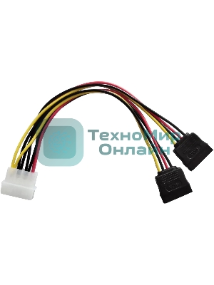 Кабель Buro Molex 8980 SATA