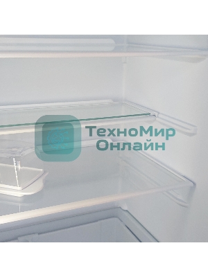 Холодильник Бирюса Б-6139 белый двухкамерный 240/80л морозилка сверху, автоматическое оттаивание