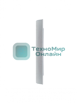 Рамка 3-местная IEK BRITE РУ-3-БрА (BR-M32-K47) алюминий