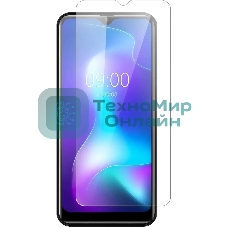 Защитное стекло для экрана BoraSCO Hybrid Glass для BQ Magic E гибридная