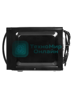 Микроволновая печь SUPRA 20SB25 черный, 20 л, 700 Вт, переключатели - кнопки