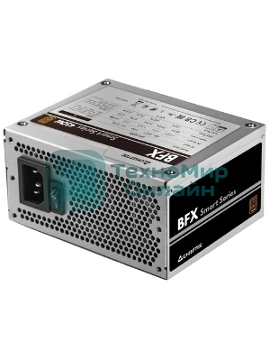 Блок питания Chieftec Smart BFX-350BS, 350Вт, 80 PLUS Bronze, 90мм, серый