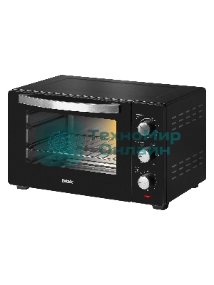 Мини-печь BBK OE3037M черный