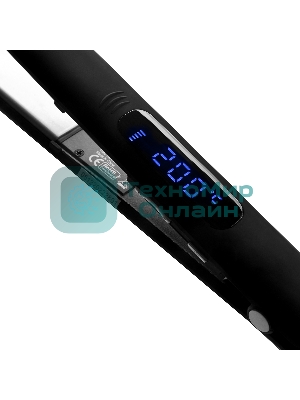 Выпрямитель для волос BRAYER BR3335 черный, 25 мм, 230 °C, 13 режимов