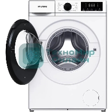 Стиральная машина Hyundai WME8212 класс: A загр.фронтальная макс.:8кг белый инвертер