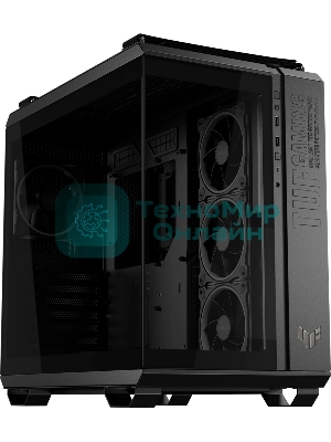 Компьютерный корпус ASUS TUF GAMING GT502 HORIZON TG ARGb черный