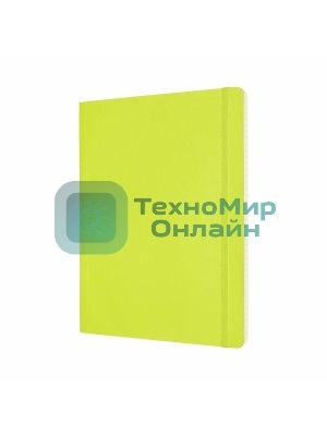 Блокнот Moleskine Classic XL,192 страниц, лаймовый, в линейку