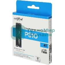 Накопитель SSD Crucial P310 4Tb PCIe Gen4 NVMe 2280 M.2 SSD CT4000P310SSD8