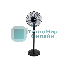 Вентилятор напольный Centek CT-5036 55Вт скоростей:3 ПДУ черный