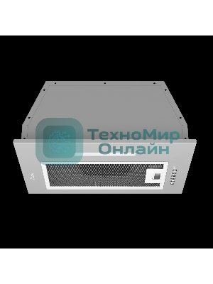 Вытяжка встраиваемая Monsher Angers 40 Acier серебристый, 40 см, 800 куб. м/ч, 45 дБ