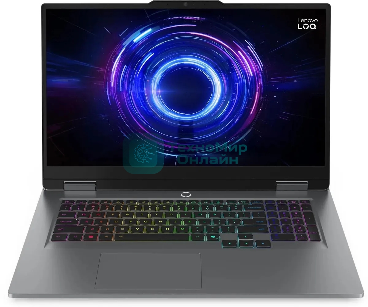 Ноутбук Lenovo LOQ 17IRX10 Core i5 13450HX 16Gb SSD512Gb NVIDIA GeForce RTX5050 8Gb 17.3