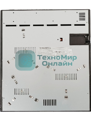 Варочная электрическая панель Maunfeld EVCE.453.D-BK, конфорок: 3 шт., стеклокерамика, независимая, черный