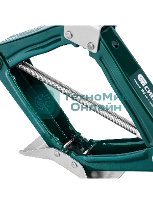 Домкрат ромбический 2 т, 100-405 мм Сибртех