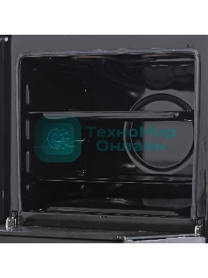 Плита комбинированная Cezaris ПГЭ 1000-03 белый, конфорок 4 шт, духовка 45 л, 51 см x 85 см x 52 см