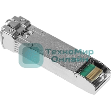 Модуль оптический Future Technologies FT-SFP+SR-0,5-D Модуль оптический FT-SFP+SR-0,5-D (10G, 850nm, 500m., LC, DDM)