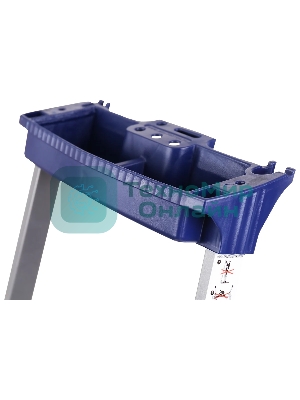 Стремянка НИКА СМ4, 4 широких ступени