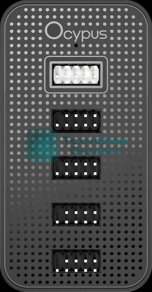 USB-концентратор внутренний Ocypus Delta EU04 BK, USB 2.0, SATA 15 pin