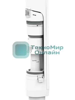 Пылесос вертикальный Candy CVC150W белый, питание от аккумулятора, 200 Вт, уборка сухая, пылесборник 1,3 л