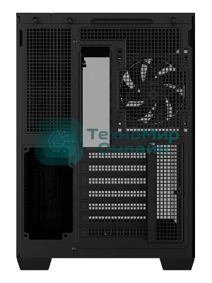 Корпус ASUS A32 Plus, Midi-Tower, чёрный, 4 x 120 мм