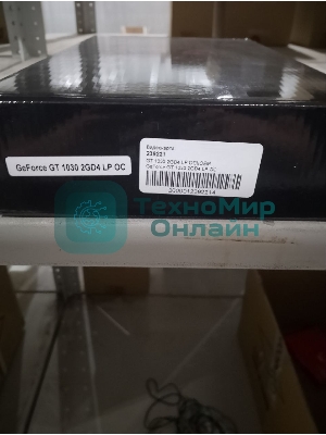 (Восстановленное) Видеокарта MSI GT1030 2GD4 LP OC