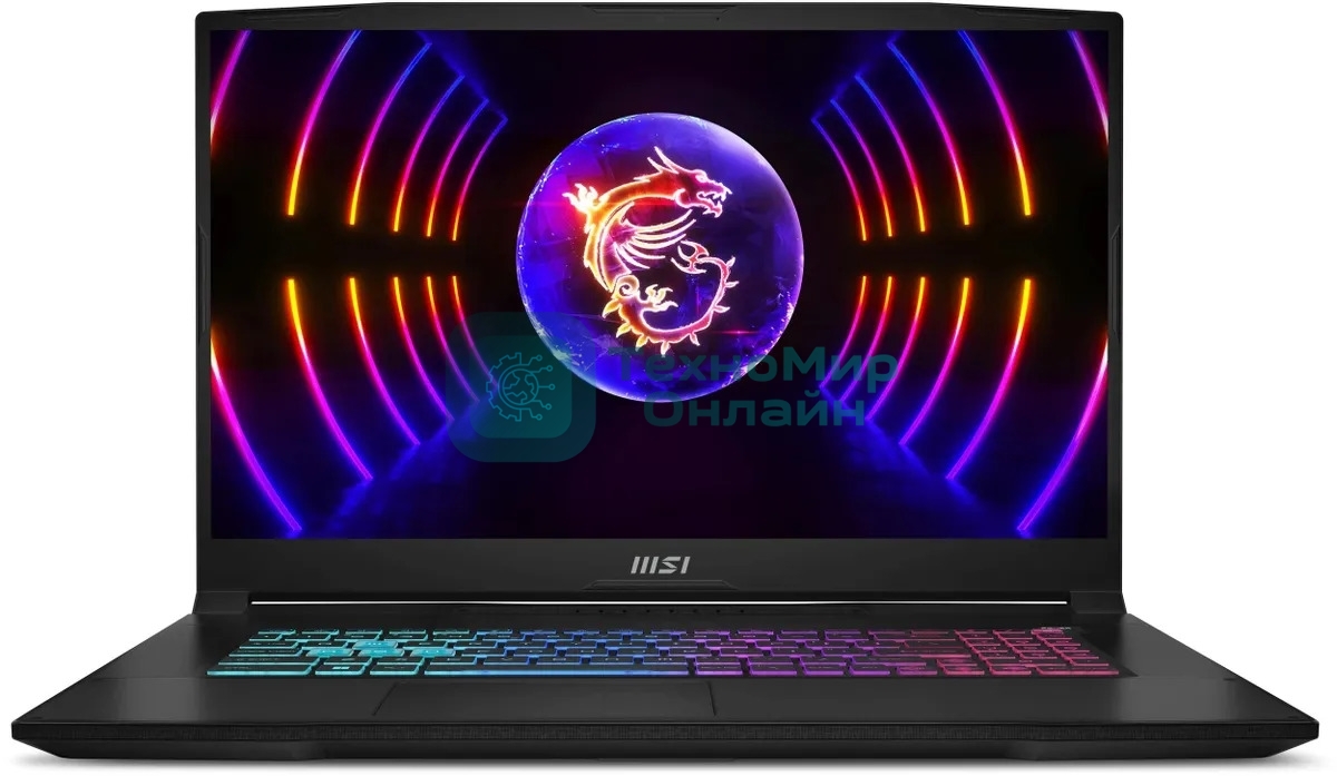Ноутбук MSI Katana 17 B2RVEK-1618XRU Intel Core 5 210H/16Gb (2*8 D5)/SSD1Tb/RTX4050 6Gb (105W)/17.3