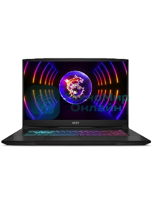 Ноутбук MSI Katana 17 B2RVEK-1618XRU Intel Core 5 210H/16Gb (2*8 D5)/SSD1Tb/RTX4050 6Gb (105W)/17.3