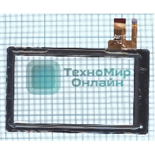 Сенсорное стекло (тачскрин) Ainol Novo 7 Advanced, черное