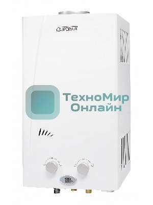 Водонагреватель газовый Ariston SUPERLUX 10L CF NG, газовый