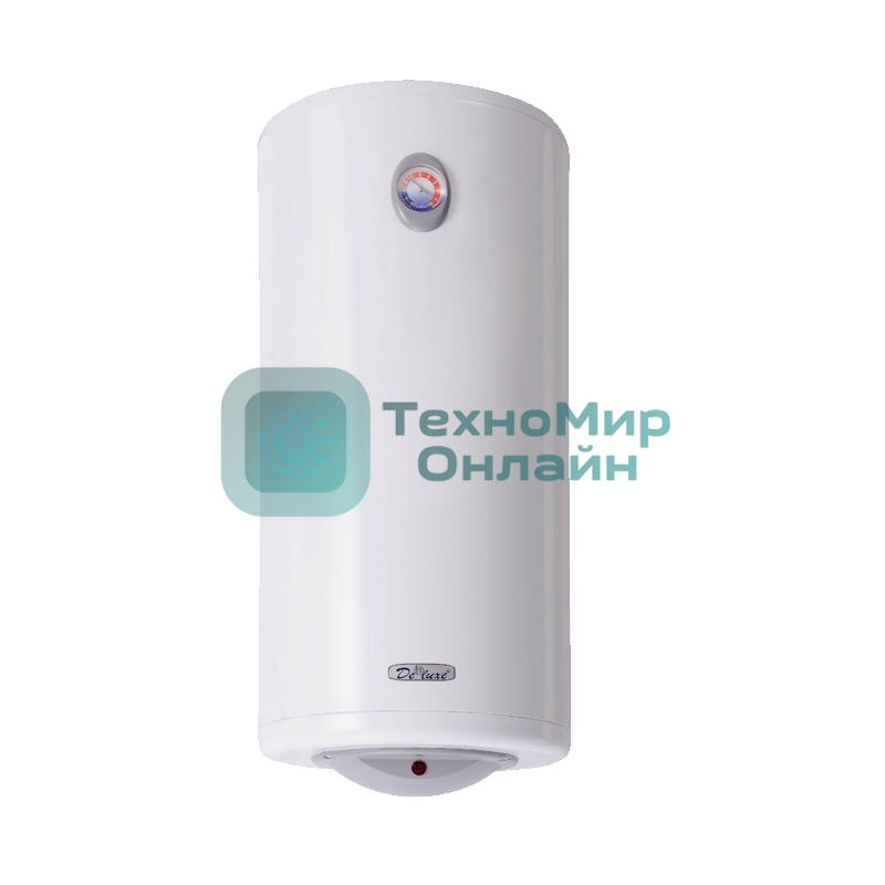 Водонагреватель De Luxe 4W30Vs (вн.бак нерж.сталь)