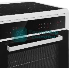 Электрическая стеклокерамическая плита Maunfeld MEC611CW10TD