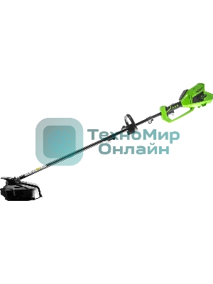 Триммер аккамуляторный GREENWORKS GD40BC, 40 В, 0 Ач