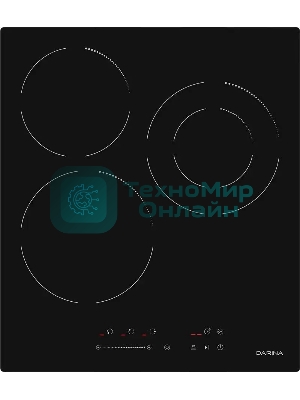 Варочная поверхность Darina 6Р Е 3324 B черный