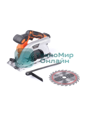 Пила циркулярная аккумуляторная PATRIOT CS 165UES, 4500 об/мин, диск 165мм, 21В