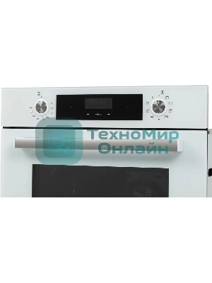Духовой шкаф электрический Darina 0V5 BDE 112 708 W1 белый, встраиваемый
