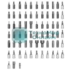 Набор инструментов для авто в кейсе DEKO DKMT112