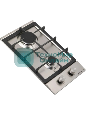 Газовая варочная панель Zigmund & Shtain G 14.3 S независимая, нержавеющая сталь