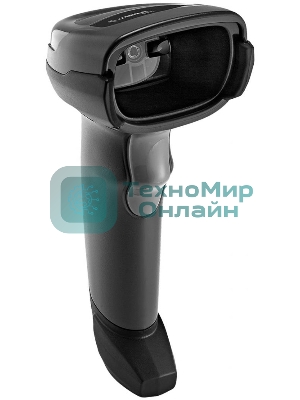 Сканер штрих-кода ручной Zebra DS2208 2D имидж, проводной, 762 мм/сек, USB, черный