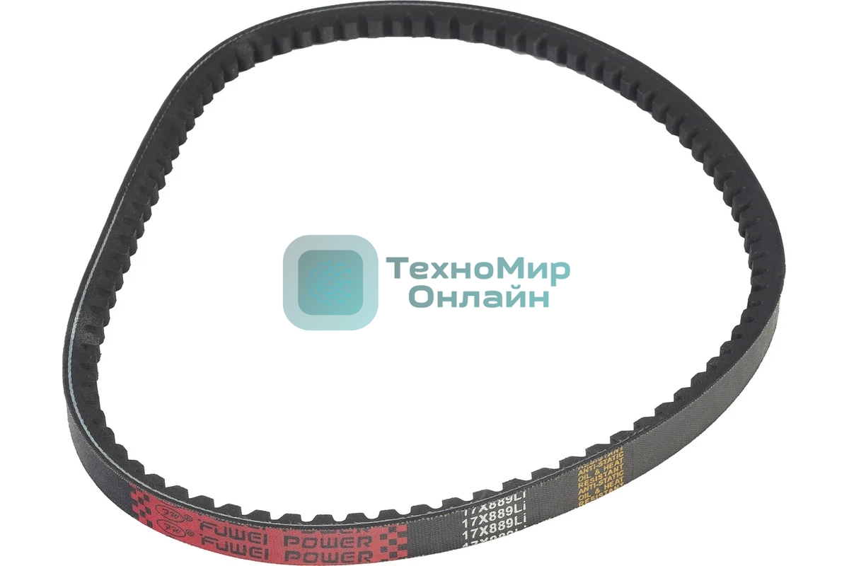 Ремень PATRIOT S17x889 для виброплит SVR 170 RS и SVR 180 RS