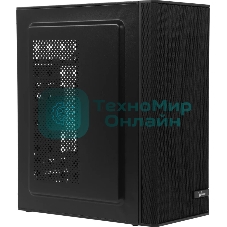 Компьютерный корпус AeroCool/Formula Air Mesh G1 черный без БП mATX 1x80мм 2xUSB 2.0 1xUSB3.1 audio bott PSU