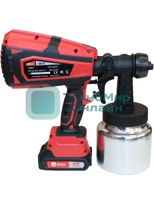 Краскопульт электрический Аккумуляторный Edon ASG-18