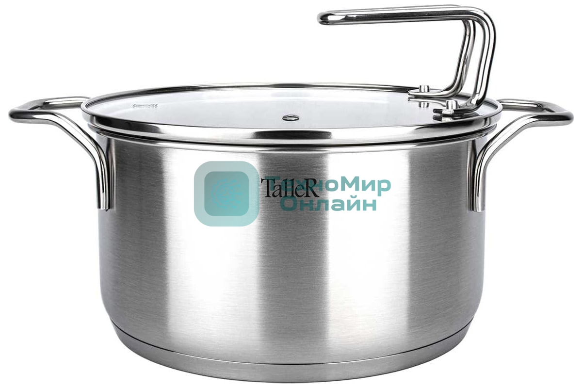 Кастрюля TalleR 17257 нержавеющая сталь