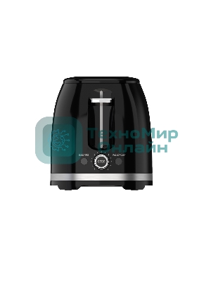 Тостер Maxvi KT821P черный