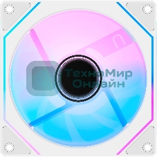 Вентилятор для корпуса Ocypus Gaммa F12 ARGb REVERSE BLADE WH (Gaммa-F12-WH1AM01X-GL)