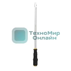 Отвертка шлицевая со сквозным хвостовиком (ударная) Deli DL6270081 SL8x200