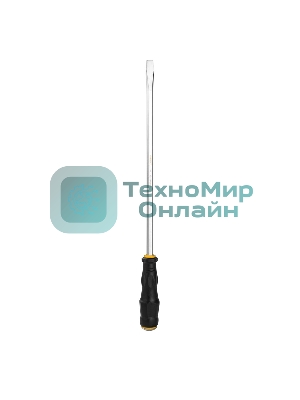 Отвертка шлицевая со сквозным хвостовиком (ударная) Deli DL6270081 SL8x200