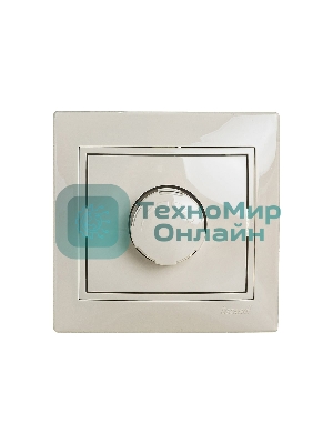 Светорегулятор СП 800 Вт Мира крем/крем. Lezard 701-0303-115