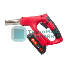 Триммер аккамуляторный Edon AGT-18, 18 В, 1,5 Ач