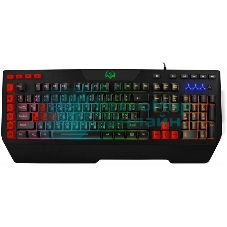 Клавиатура SVEN KB-G9600 проводная, USB Type-A, чёрный