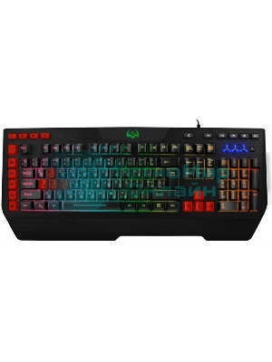 Клавиатура SVEN KB-G9600 проводная, USB Type-A, чёрный